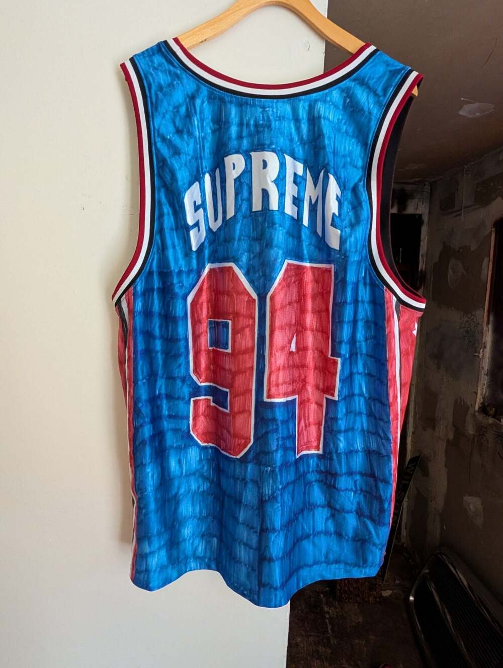 Supreme Marker Basketball Jersey Multicolor Size XL